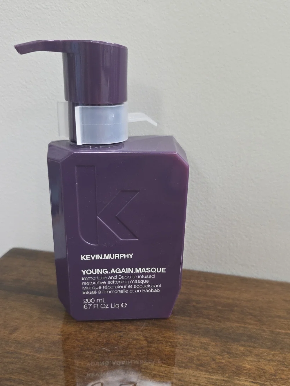 KEVIN.MURPHY Young.Again.Masque - Plum Purple Pump